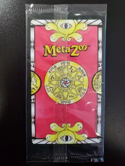 2022 MetaZoo: Seance Target Set - THE HERMIT, IX HOLO Tarot Card SEALED! - Image 2