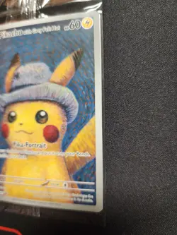 Pikachu with Grey Felt Hat #085 Sv: Scarlet & Violet Promo Card Sealed Official - Image 2