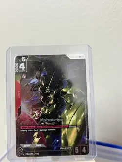[NM]Gundam card Game Kshatriya LR+ Newtype Rising GD01-044 - Image 1