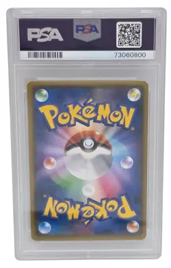 2014 Pokemon PIKACHU #90 PSA ~ 9 Base Japanese XY Promo Battle Festa Card - Image 2