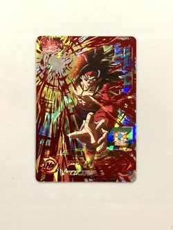 Bardock UM4-074 UR Card Super Dragon Ball Heroes Japanese - Image 1