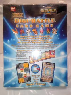 digimon cards 1999 original Digi-battle card game start deck 1st edition!! - Image 2