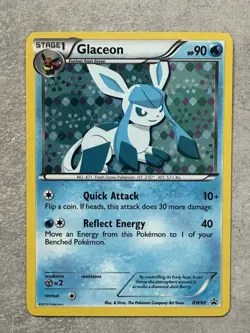 Glaceon BW90 Black and White Promo Pokemon Card TCG English - NM - Image 1