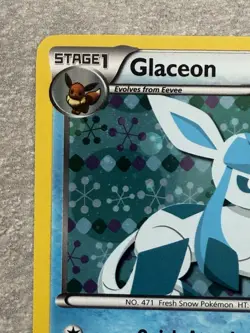 Glaceon BW90 Black and White Promo Pokemon Card TCG English - NM - Image 2