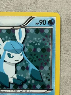 Glaceon BW90 Black and White Promo Pokemon Card TCG English - NM - Image 3