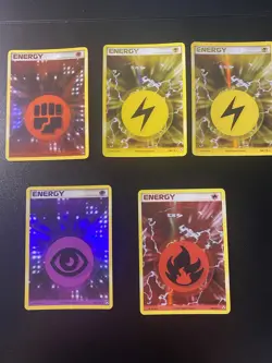 Pokemon TCG Holon Phantoms & EX Power Keepers Energy Card Lot - Vintage Holo - Image 1