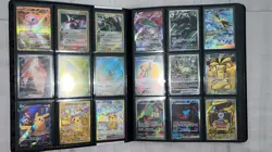 Pokemon Card Collection Binder -SIR, Gold, Ultra Rare, Charizard, IR, Promo, PSA - Image 1