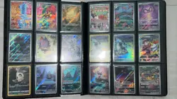 Pokemon Card Collection Binder -SIR, Gold, Ultra Rare, Charizard, IR, Promo, PSA - Image 2