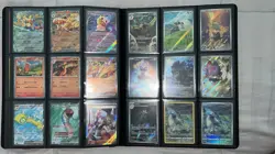 Pokemon Card Collection Binder -SIR, Gold, Ultra Rare, Charizard, IR, Promo, PSA - Image 4
