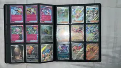 Pokemon Card Collection Binder -SIR, Gold, Ultra Rare, Charizard, IR, Promo, PSA - Image 5