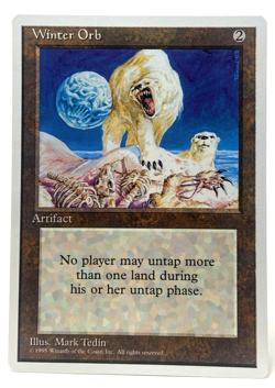 [NM] MTG Magic the Gathering Card - 1X Winter Orb - Fourth Edition [4th] - Rare - Image 1