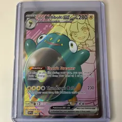 Iono’s Bellibolt EX 194 Card Promo - Image 3