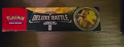 Pokemon Deluxe Battle Deck ZAPDOS EX Trading Card Game New Sealed - Image 2