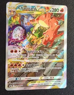 Charizard VSTAR SWSH262 SWSH: Sword & Shield Promo Cards Holo Pack Fresh - Image 1