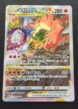 Charizard VSTAR SWSH262 SWSH: Sword & Shield Promo Cards Holo Pack Fresh - Image 2