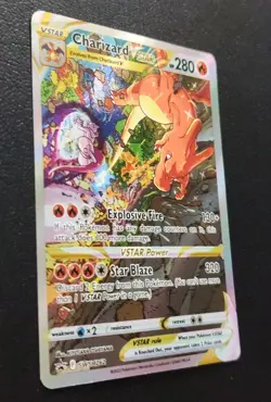 Charizard VSTAR SWSH262 SWSH: Sword & Shield Promo Cards Holo Pack Fresh - Image 3