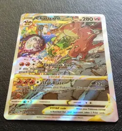Charizard VSTAR SWSH262 SWSH: Sword & Shield Promo Cards Holo Pack Fresh - Image 4