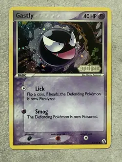 Gastly - 52/92 - Pokemon Legend Maker Reverse Holo Card NM ✨✨ - Image 1