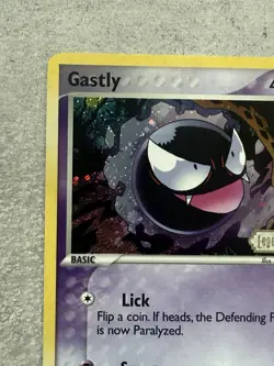 Gastly - 52/92 - Pokemon Legend Maker Reverse Holo Card NM ✨✨ - Image 2