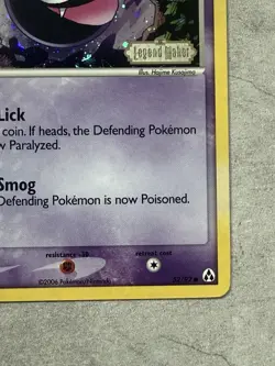 Gastly - 52/92 - Pokemon Legend Maker Reverse Holo Card NM ✨✨ - Image 4