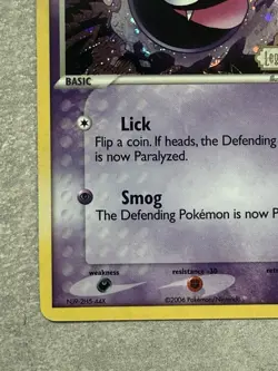 Gastly - 52/92 - Pokemon Legend Maker Reverse Holo Card NM ✨✨ - Image 5