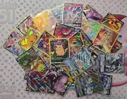 🔥Pokemon Card Lot Of 30, GX, Full Art, Ultra Rares Sleeved🔥📈 - Image 3