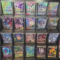 🔥Pokemon Card Lot Of 30, GX, Full Art, Ultra Rares Sleeved🔥📈 - Image 4