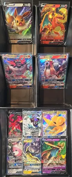 🔥Pokemon Card Lot Of 30, GX, Full Art, Ultra Rares Sleeved🔥📈 - Image 5
