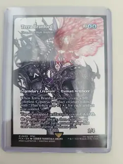 Terra Branford Urza, Lord High Artificer (Showcase) Final Fantasy Regular Card - Image 1