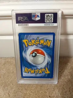 PSA 9 MINT 2003 POKEMON AQUAPOLIS SET JUMPLUFF CARD 17/147 - Image 2