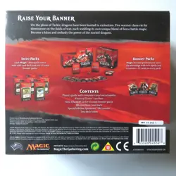 KHANS OF TARKIR MtG Magic sealed FAT PACK (Bundle) card Box 9 Booster Packs + - Image 3