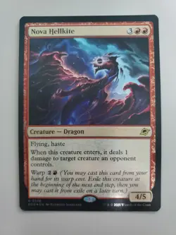 MTG Nova Hellkite Edge of Eternities Foil Rare - Image 1