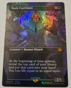 Dark Confidant (Borderless) Final Fantasy Foil - Image 1