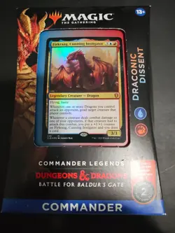 Magic the Gathering: Draconic Dissent - Sealed Commander Deck - Image 1