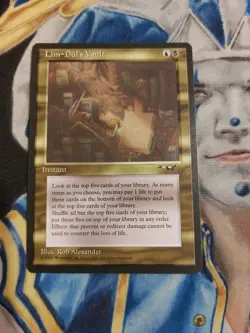 Lim-Dul's Vault MTG Alliances Uncommon Multi-Color Instant Near-Mint x1 GG1 - Image 2