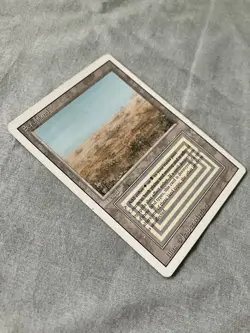 Scrubland - Revised Edition - LP - Nonfoil - MTG Dual Land - Image 2