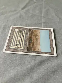 Scrubland - Revised Edition - LP - Nonfoil - MTG Dual Land - Image 3