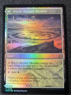 MTG Modern Horizons 3 Witch Enchanter FOIL NM/M Pack Fresh - Image 2