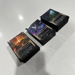 MTG EOE Lot Of Stellar Sights Normal And Poster Treatments. - Image 1