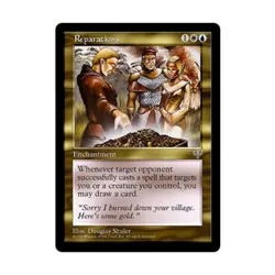 WOTC MtG Mirage Reparations (R) EX - Image 1