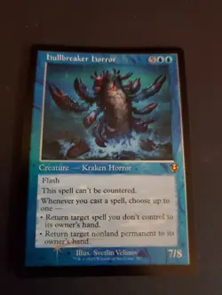 1x MTG Hullbreaker Horror (Retro Frame, Foil) - Innistrad Remastered (INR) #357 - Image 1