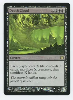 1 x Death Cloud #76 - Modern Masters - 2013 MTG Magic the Gathering - NM FOIL - Image 1