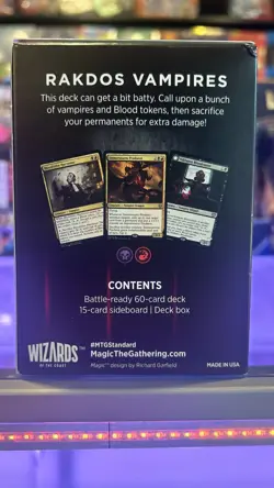 Magic The Gathering Challenger Deck Standard Rakdos Vampires - Image 2