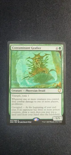 Contaminant Grafter Magic The Gathering #17 A0251 - Image 1