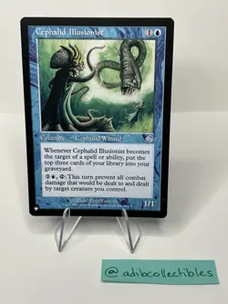 Cephalid Illusionist #28 - MTG The List Reprints Regular - NM - Image 1