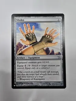 Shuko The List Reprints Regular Magic The Gathering Mtg - Image 1