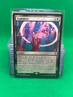 MTG - TRANSPOSE - Final Fantasy Com (R) - Image 1