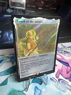Sword of the Animist (Surge Foil) Commander: Final Fantasy Foil - Image 2