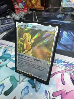 Sword of the Animist (Surge Foil) Commander: Final Fantasy Foil - Image 3