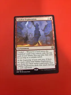 Valakut Exploration Zendikar Rising Regular - Image 1
